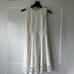 White Calvin Klein dress. New with tags.